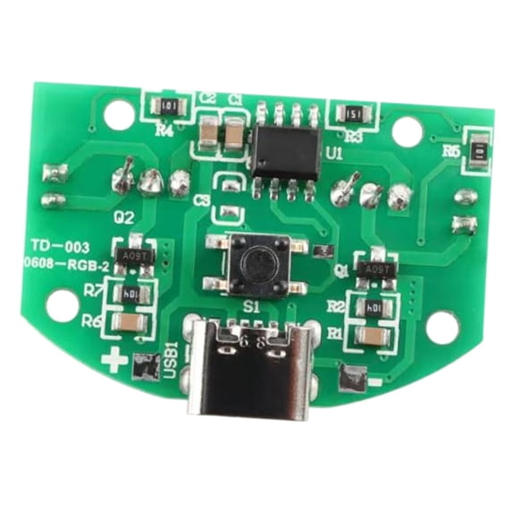 WLPZXP Atomization Plate Adjustable PCB Module Atomization Module USB Spray Humidifier 1pc