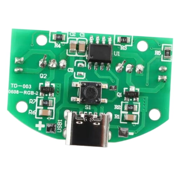 WLPZXP Atomization Plate Adjustable PCB Module Atomization Module USB Spray Humidifier 1pc