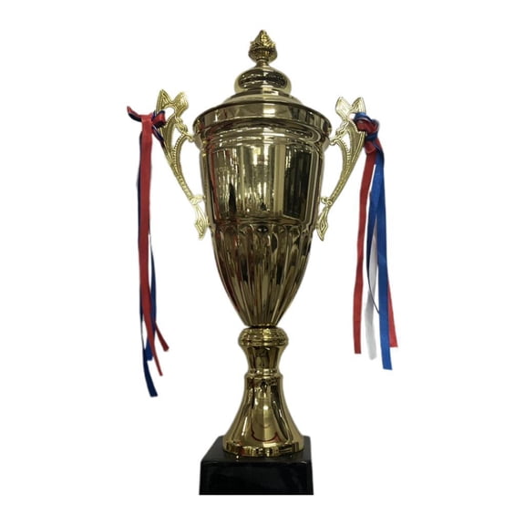 WLPZXP Award Trophy Large Trophy Trophy Cup Metal with Base for Competition Tournaments 51cm