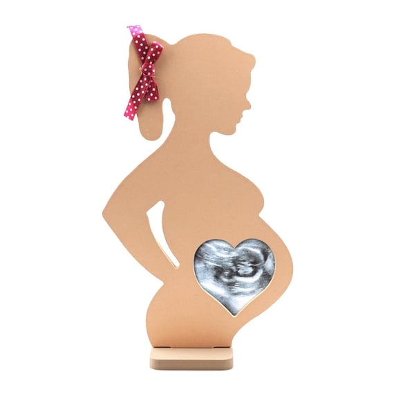WLPZXP Baosity Baby Photo Frame Sonogram Picture Frame Pregnancy Gift Baby Announcement