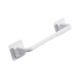 thumbnail image 1 of WLPZXP Bathroom Over Cabinet Towel Bar Hanger Strong Carrying Capacity Rack Sturdy Hand short white, 1 of 7