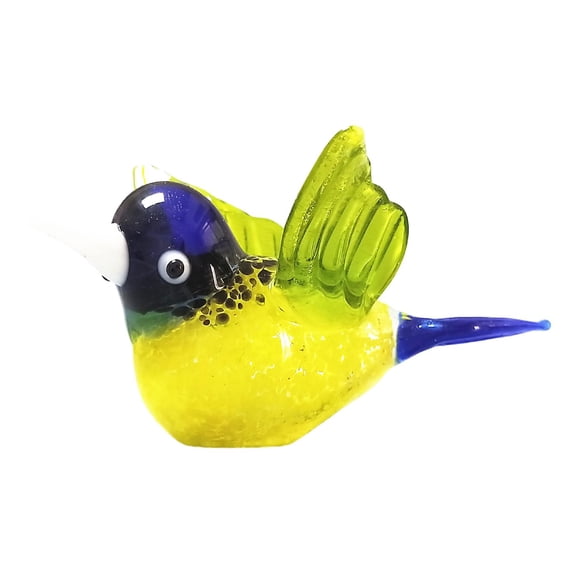 WLPZXP Bird Figurine Animal Sculpture Tabletop Ornament Decorative Statue for Fireplace Style A