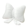 thumbnail image 1 of WLPZXP Bow Pillow Back Support Pillow Bowknot Throw Pillow for Couch Office Bedroom White, 1 of 9