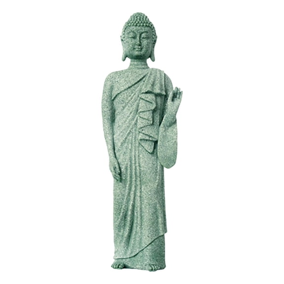 WLPZXP Buddha Statues Figurine Home Decor Chinese Style Left Hand