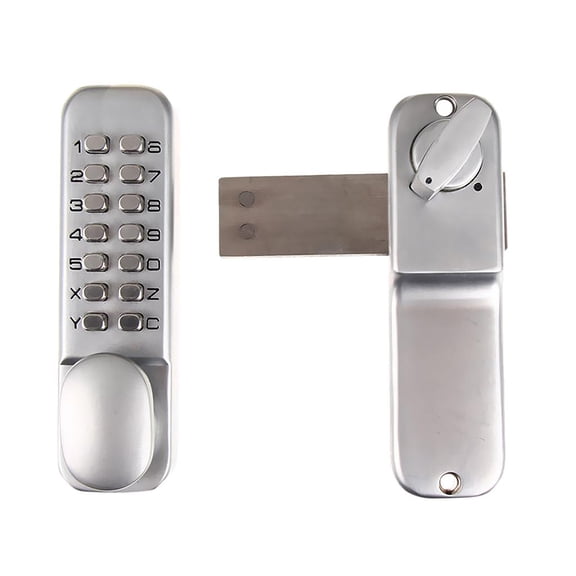 WLPZXP Button Door key of Code Combination Access Mechanical Home Interior Latch Bolt
