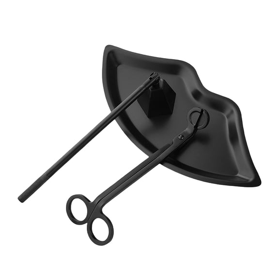 WLPZXP Candle Care Taper Candle Lovers Living Room Black