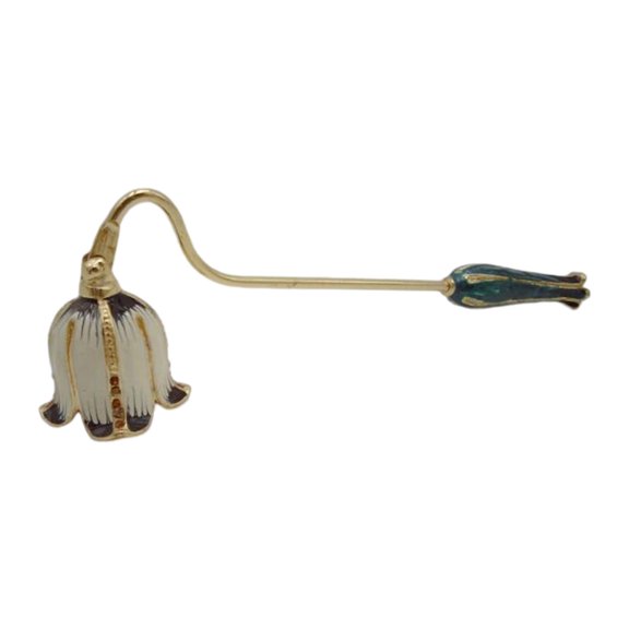 WLPZXP Candle , Elegant Candle Extinguisher Accessory with Long Handle for Putting Out StyleF