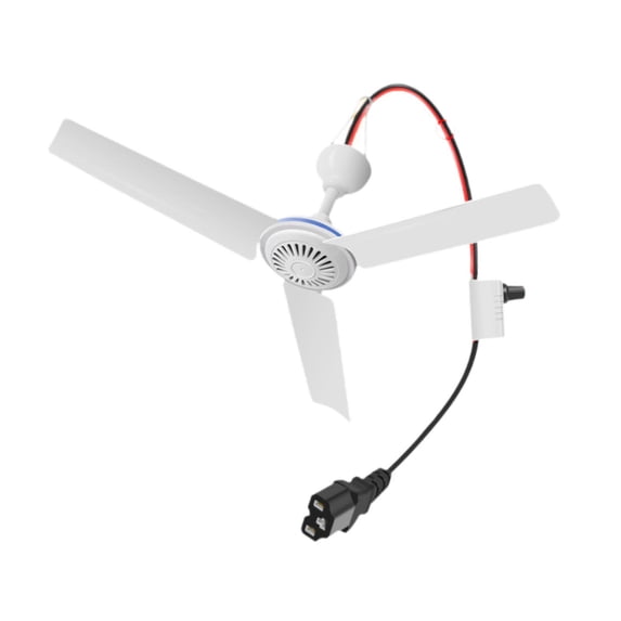 WLPZXP Canopy Fan Energy Saving Mute Silent Camping Tent Fan for Breeze Tent Gazebo A