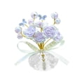 thumbnail image 1 of WLPZXP Car Dashboard Rose Decor Decorative Sculpture for Women Girl Restaurant Purple, 1 of 9