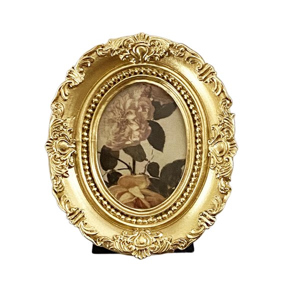 WLPZXP Card Display Holder Wall Decor Resin Photo Frame European Style Picture Frame