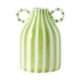 thumbnail image 1 of WLPZXP Ceramic Flower Vase Decorative Vase for Table Shelf Living Room Dinner Table Green, 1 of 9
