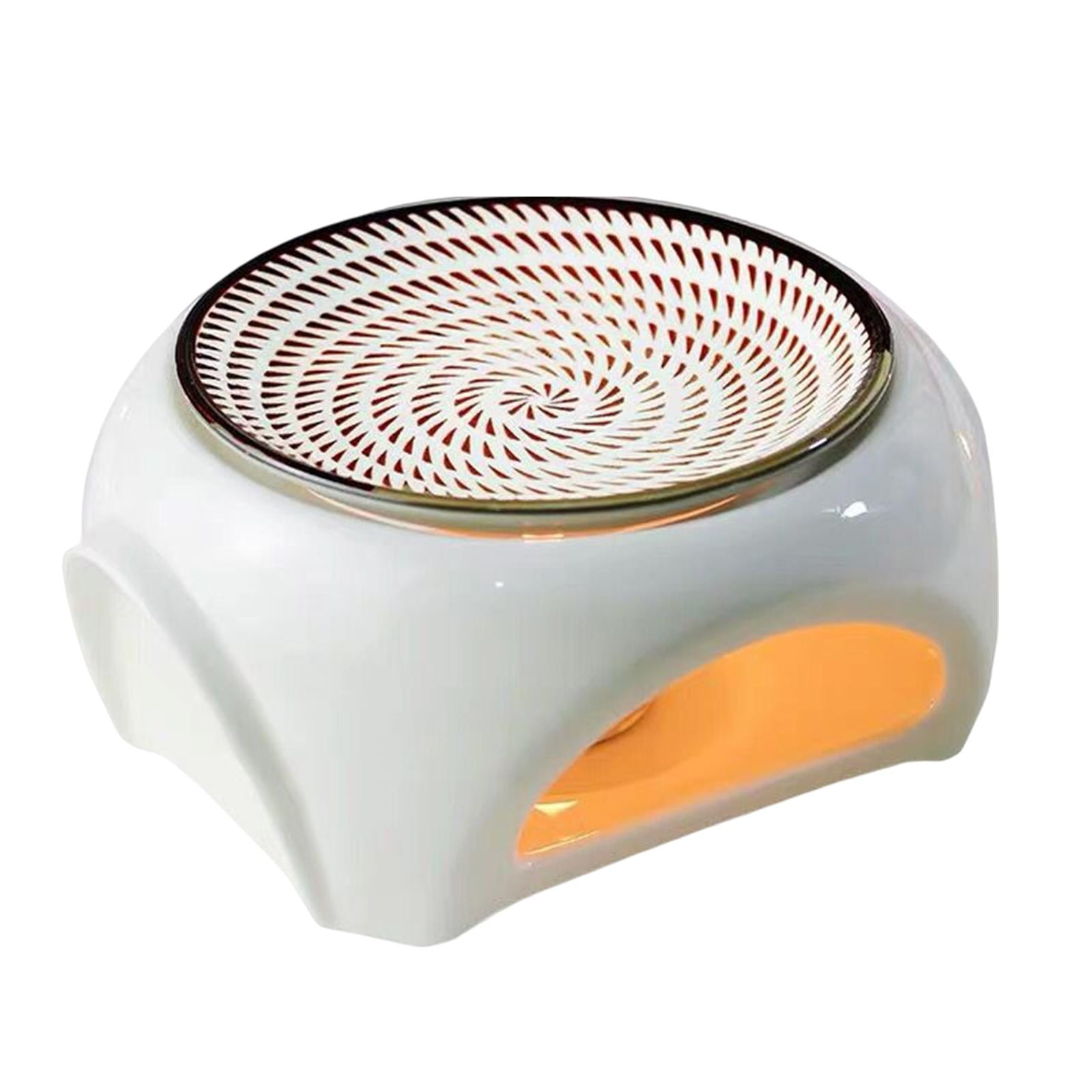 WLPZXP Ceramic Incense Holder Burner Fragrance Ornament Gift Tealight Candle Holder for