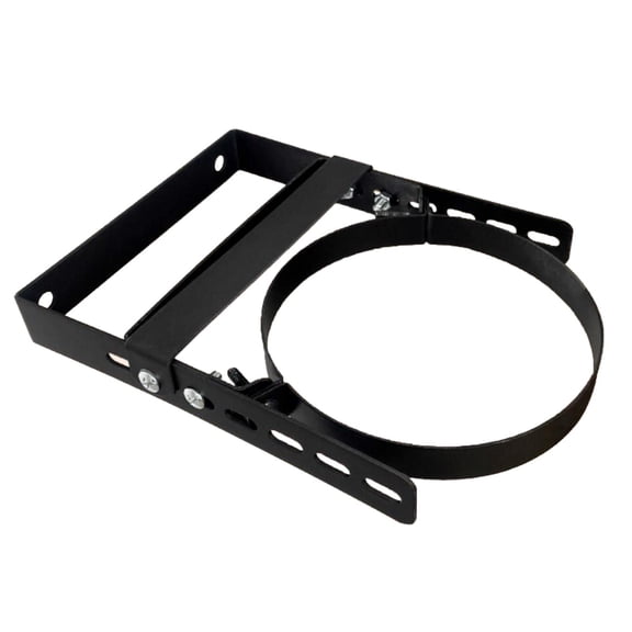 WLPZXP Chimney Pipe Bracket Vent Wall Strap Household Wall Support Bracket Pipe Hanger