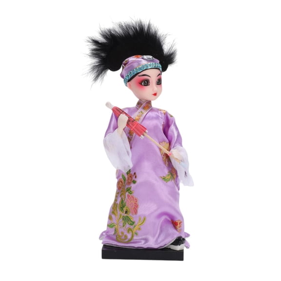 WLPZXP Chinese Doll Statue Peking Opera Sculpture Artwork Collectible Tabletop Ornament Xu Xian