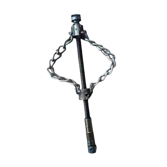 WLPZXP Clog Remover Sewer Unclogger Cleaner Tight Spaces Drain Pipe Descaling Chain