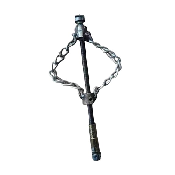 WLPZXP Clog Remover Sewer Unclogger Cleaner Tight Spaces Drain Pipe Descaling Chain