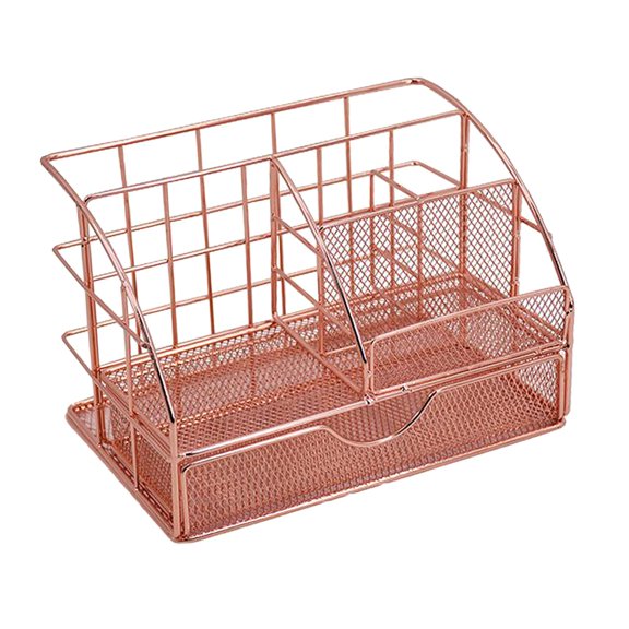 WLPZXP Cosmetics Organizer Bathroom Countertop Makeup Storage Box Lipsticks Eyelash Pen