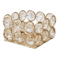 thumbnail image 1 of WLPZXP Crystal Votive Candle Holder,Tealight Candle Holders,Candle Stand for Home,Table Square, 1 of 9