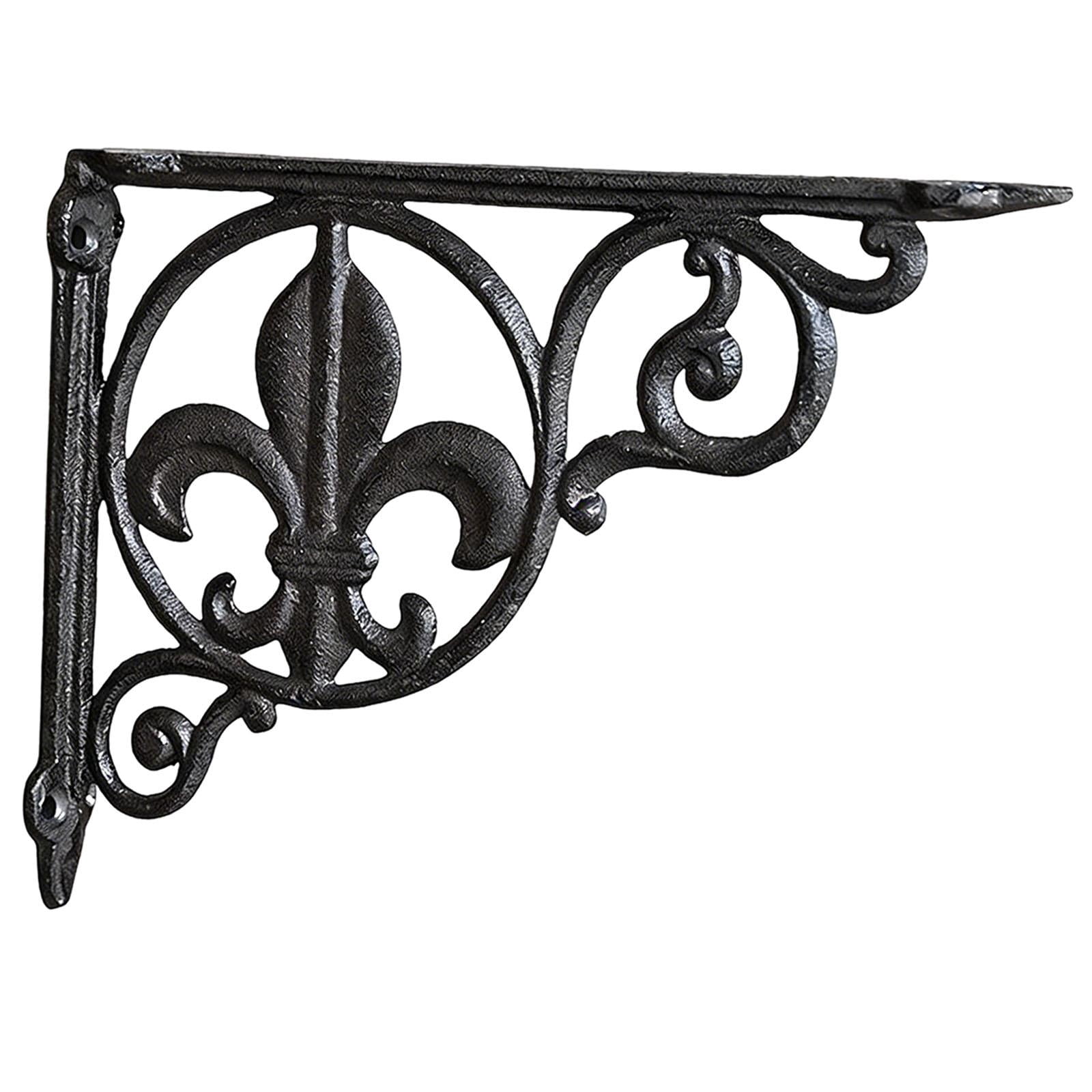 WLPZXP Decorative Shelf Bracket Hardware Sturdy Professional Practical Wall Mounted