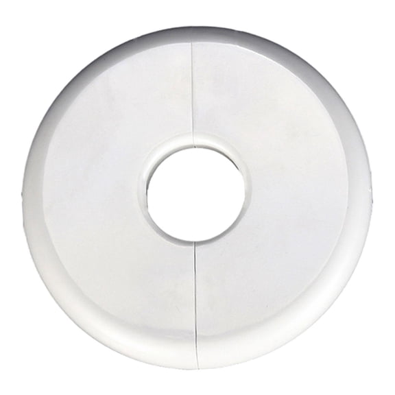 WLPZXP Decorative pipe cover plate, pipe cover cap, decorative professional wall defect White