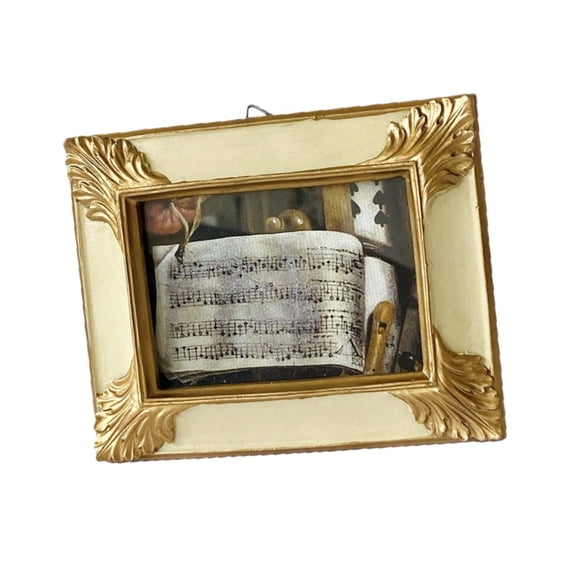 WLPZXP Desktop Picture Mounted Photo Frame Home Decor Crafts European Decorative Painting Resin Ornament for Office
