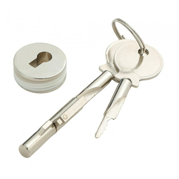 WLPZXP Display Cabinet Lock Easy Installation Sliding Door Lock for Mailbox Lock Letter