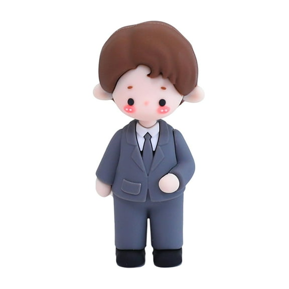 WLPZXP Doll Statue Love Figures Modern Sculpture Decorative Craft Ornament People Model bridegroom
