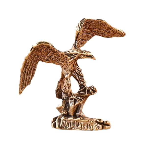 WLPZXP Eagle Figurine Hawk Figurine Collectible Free Stand Artwork Tabletop Centerpiece