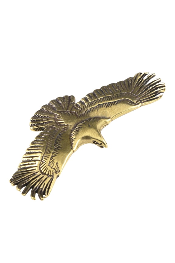 Eagle Keychain Pendant ,Key Chain Charm Creative Crafts ,Gift Brass Eagle Statue