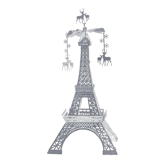 WLPZXP Eiffel Tower Statue Candle Holder Table Centerpieces Stainless Steel for Cabinet Wedding Gift Desktop Decoration Elegant Beautiful Decoration Durable , Reindeer