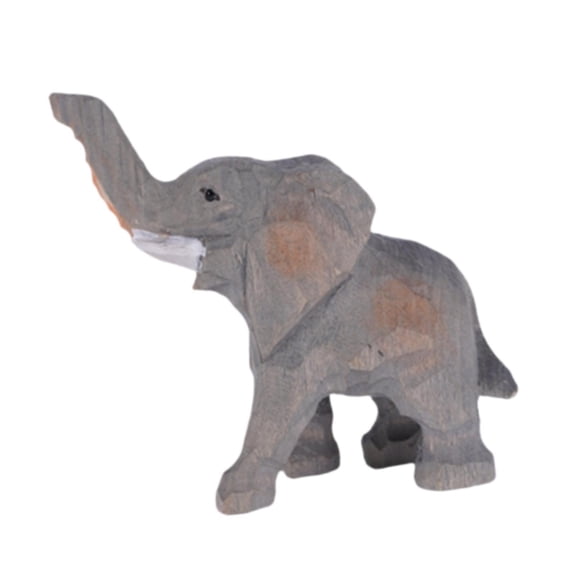 WLPZXP Elephant Statue Art Craft Collectible Cute Table Centerpiece Animal Figurine for