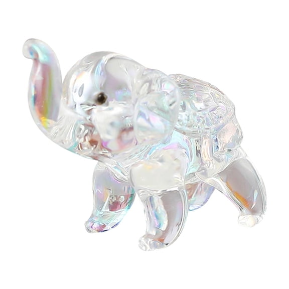 WLPZXP Elephant s Table Centerpoece for Bedroom Fireplace Desktop colored
