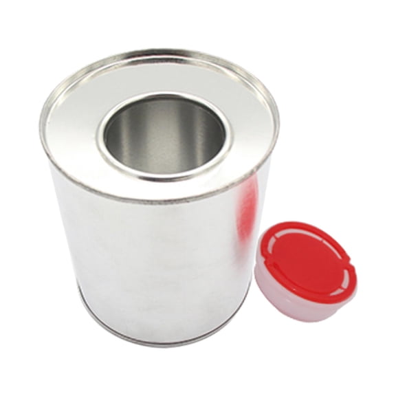 WLPZXP Empty Paint Can 0.5L Paint Bucket for Liquid Materials DIY Projects Solvents