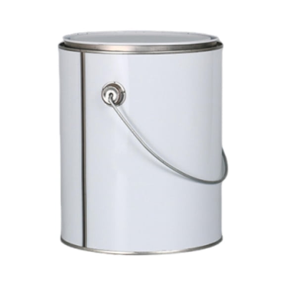 WLPZXP Empty Paint Can 4L Multipurpose Reusable Iron Metal Paint Bucket Paint Container