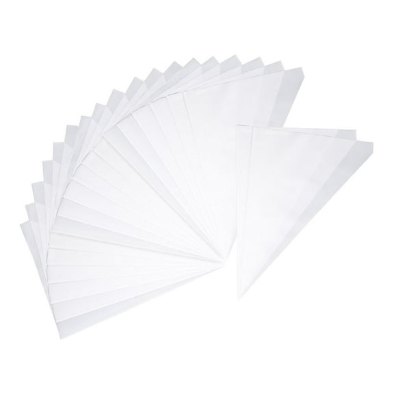 WLPZXP Exterior Wall Grout Bag Practical Mortar Squeeze Bags for Mortar Cement Tile 20pcs