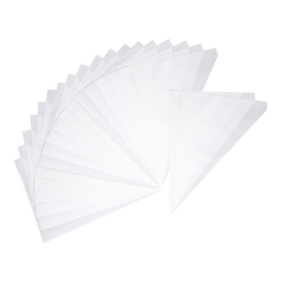 WLPZXP Exterior Wall Grout Bag Practical Mortar Squeeze Bags for Mortar Cement Tile 20pcs