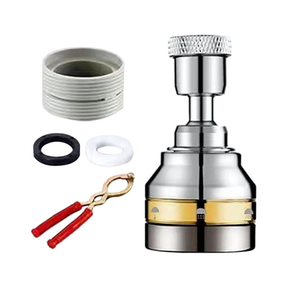 WLPZXP Faucet Aerator Kitchen Faucet Spray Head Big Angle High Pressure Booster Kitchen Short