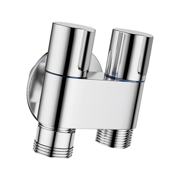 WLPZXP Faucet Angle Valve, Washing Machine Tap Scratch Resistant Washing Machine Valves style C