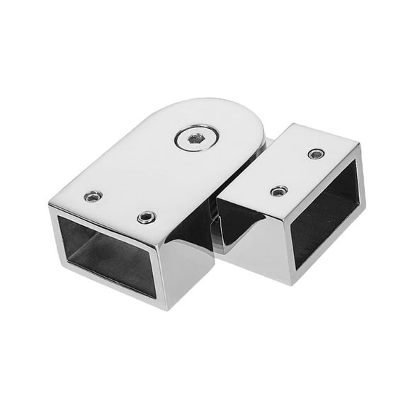 WLPZXP Flat Handrail Accessories Glass Support Bracket Stable Performance Level Pivot B