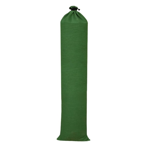WLPZXP Flood Control Sandbag Flood Barrier Green Canvas for Rainy Season Indoor Outdoor Length 1 cm