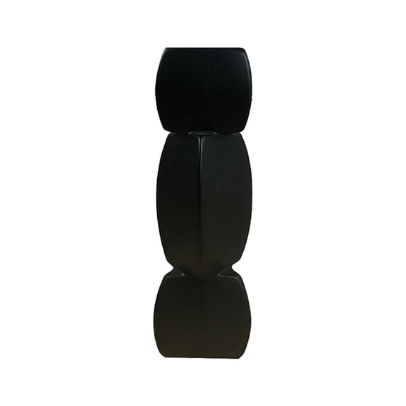 WLPZXP Flower Vase Figurines Ornaments Abstract Home Decor Statue Crafts Decoration for 6.9x6.9x21cm