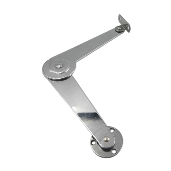 WLPZXP Folding Lid Support Hinge Support Bracket Foldable Cabinet Hinge for Office Rack Right Side Install