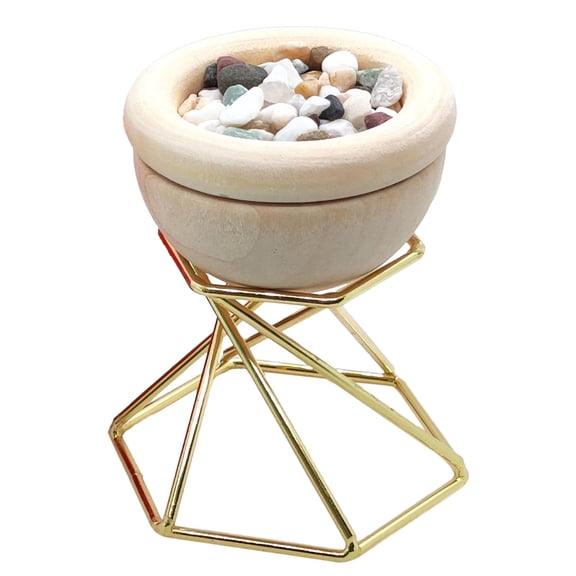 WLPZXP Fragrance Oil Diffuser Artwork Portable Novelty Creative Mini Stone Diffuser for