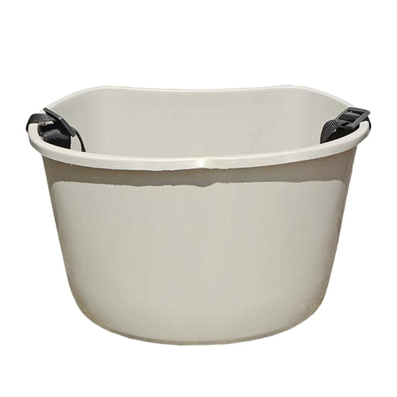 WLPZXP Fruit Picking Basket Gardening Tool Portable Versatile Practical with Adjustable white