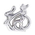 thumbnail image 1 of WLPZXP Fu Statue Fu Figurine Ceramic Tabletop Decorations Fu Sculpture Fu Ornament for Silver, 1 of 9