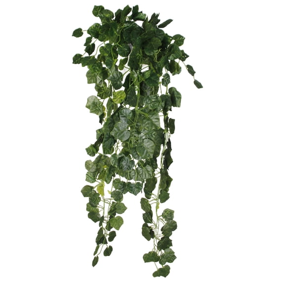 WLPZXP Generic Artificial Wall Hanging Ivy Vine Silk Foliage Plant Decor Grape of 2 Grape Leaf