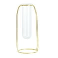thumbnail image 1 of WLPZXP Glass Flower Vase Plants Container with Stand Gold Tall, 1 of 8