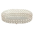 thumbnail image 1 of WLPZXP Gold Mirrored Crystal Vanity Makeup Tray Cosmetic Perfume Bottle Tray L L, 1 of 8