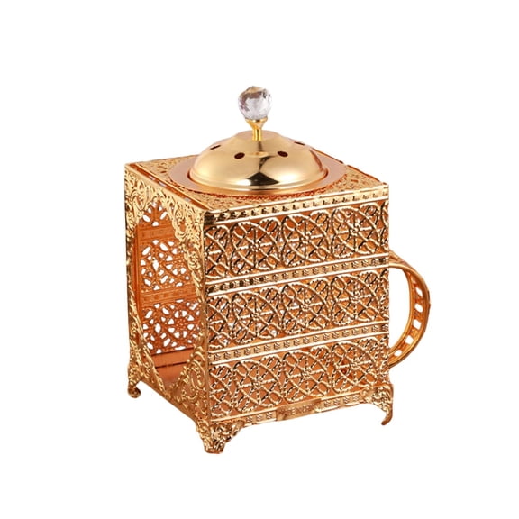 WLPZXP Hollow Iron Coil Incense Burner Decoration Gift Furnace Censer Crafts Incense