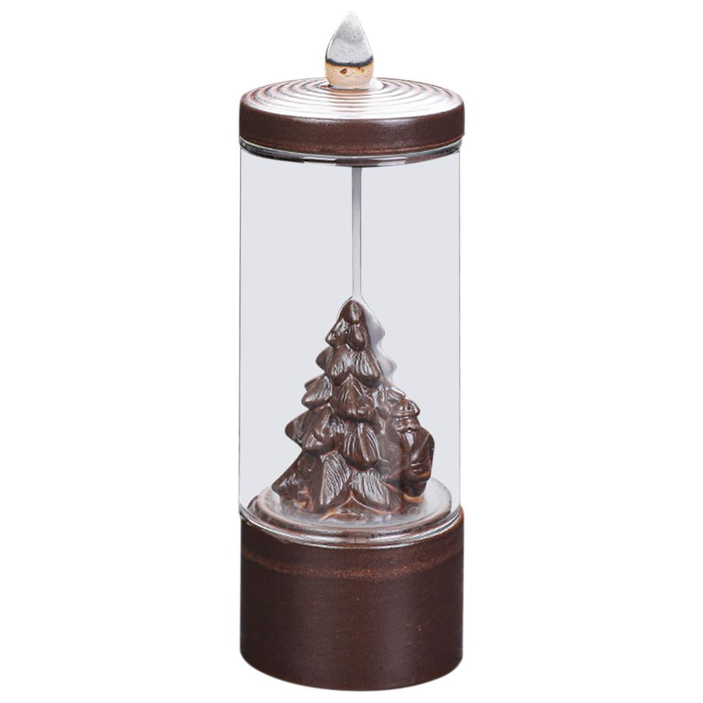 WLPZXP Incense Burner Incense Cones Incense Censer Incense Holder Incense Stick Crafts Christmas tree